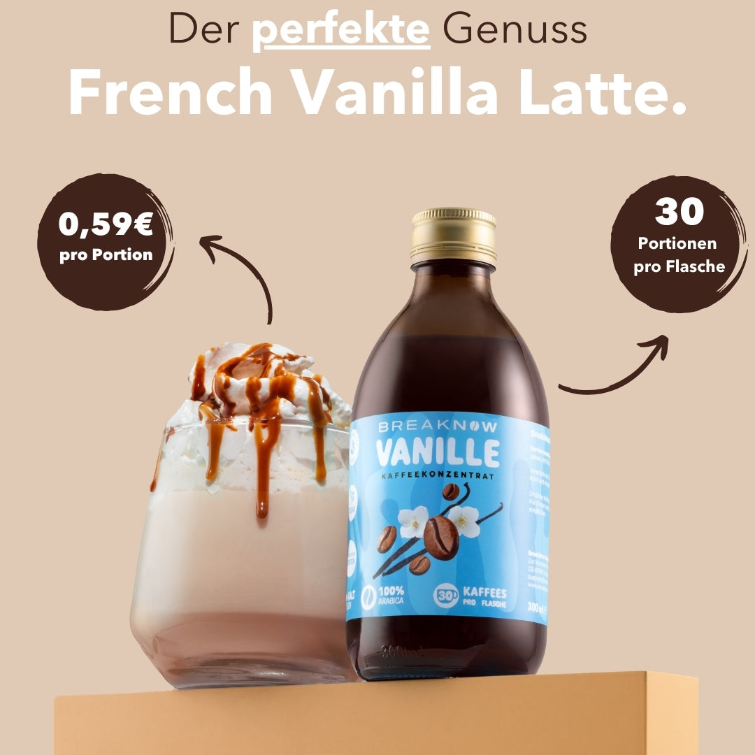 French Vanilla Kaffeekonzentrat
