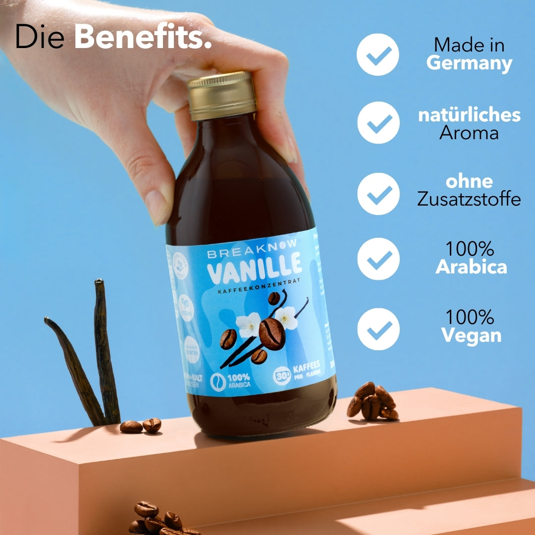 French Vanilla Kaffeekonzentrat