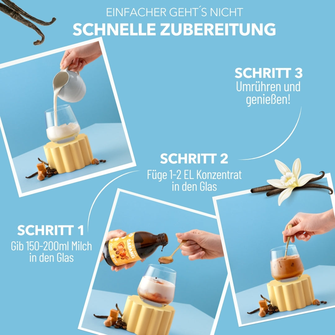 French Vanilla Kaffeekonzentrat