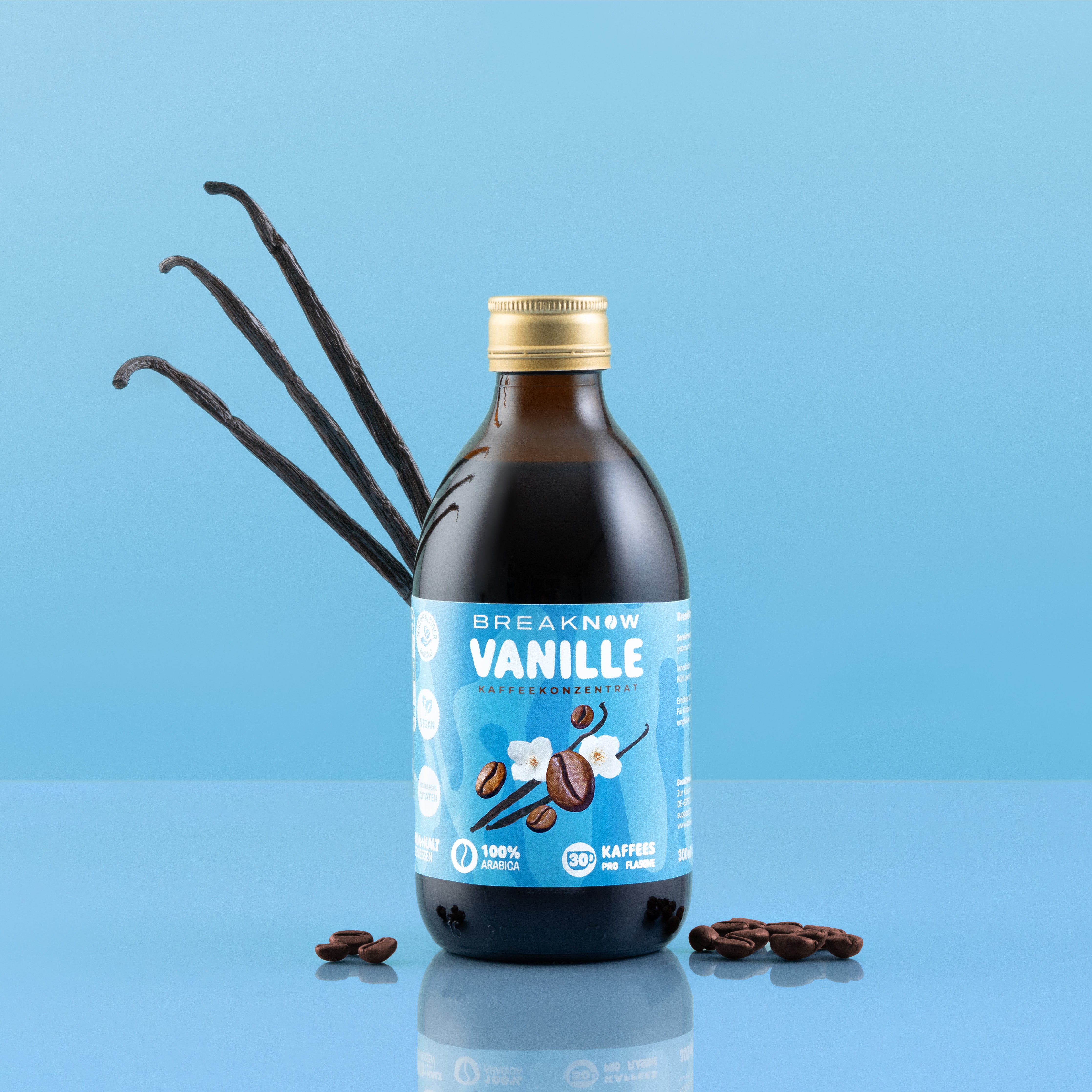 French Vanilla Kaffeekonzentrat