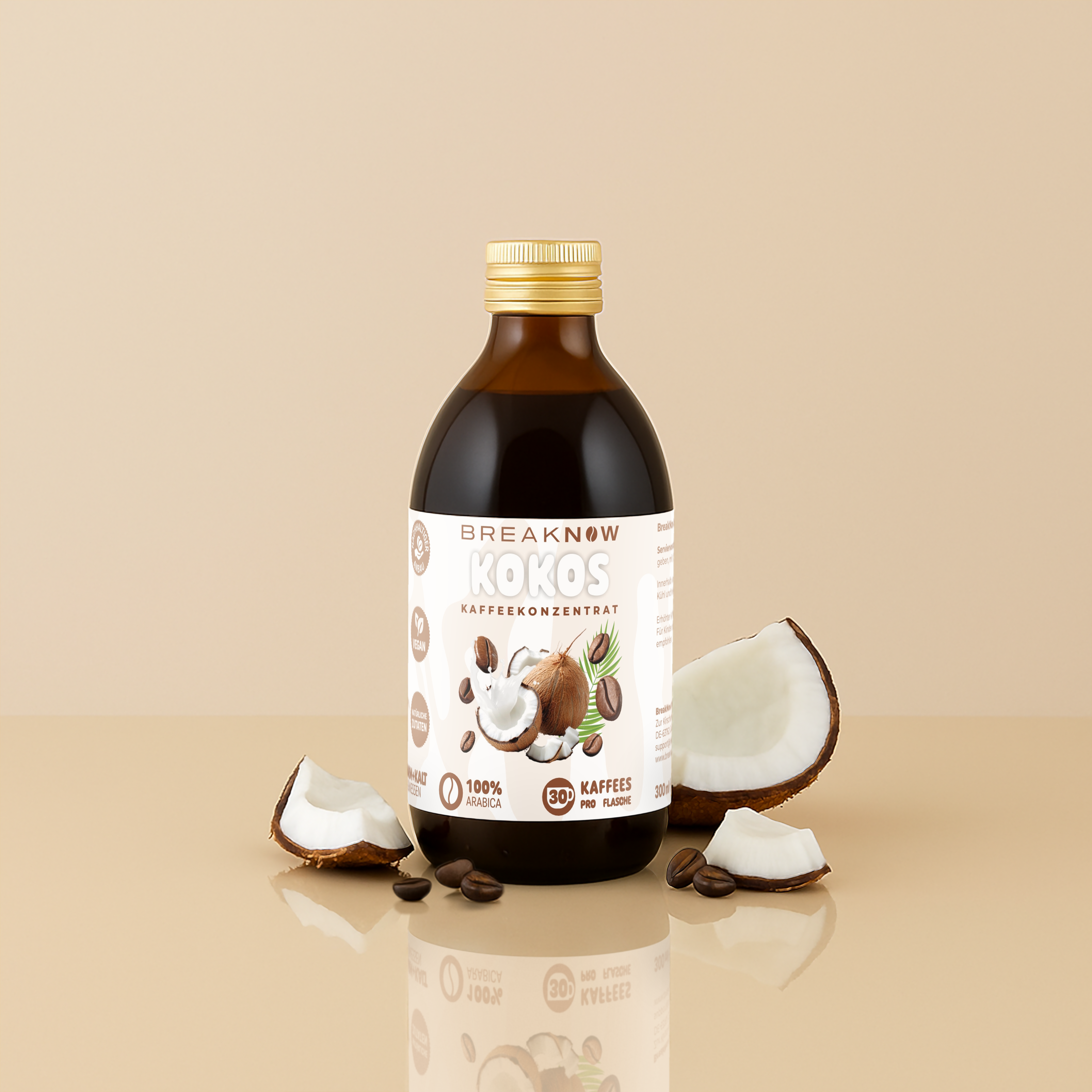 Coconut Macchiato Kaffeekonzentrat