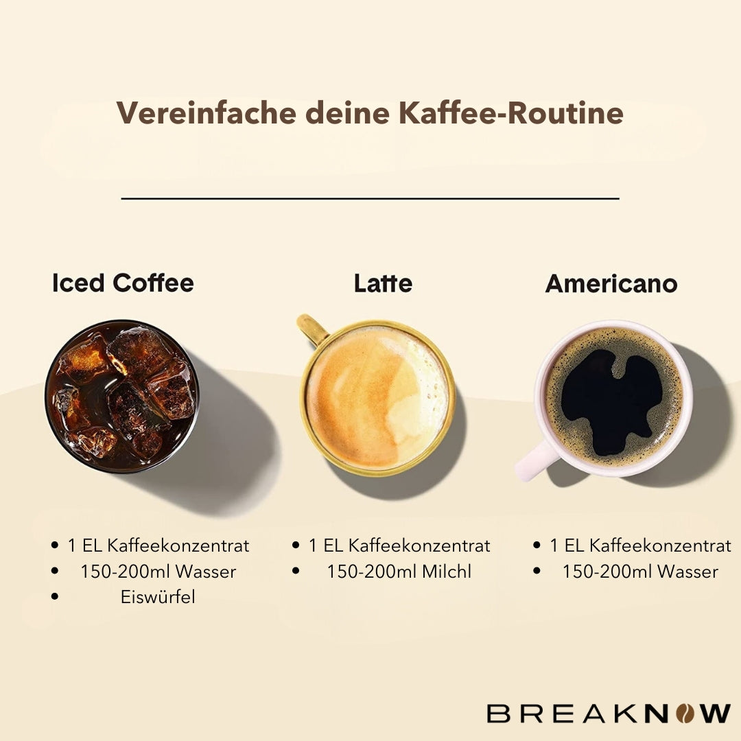 Pure Kaffeekonzentrat